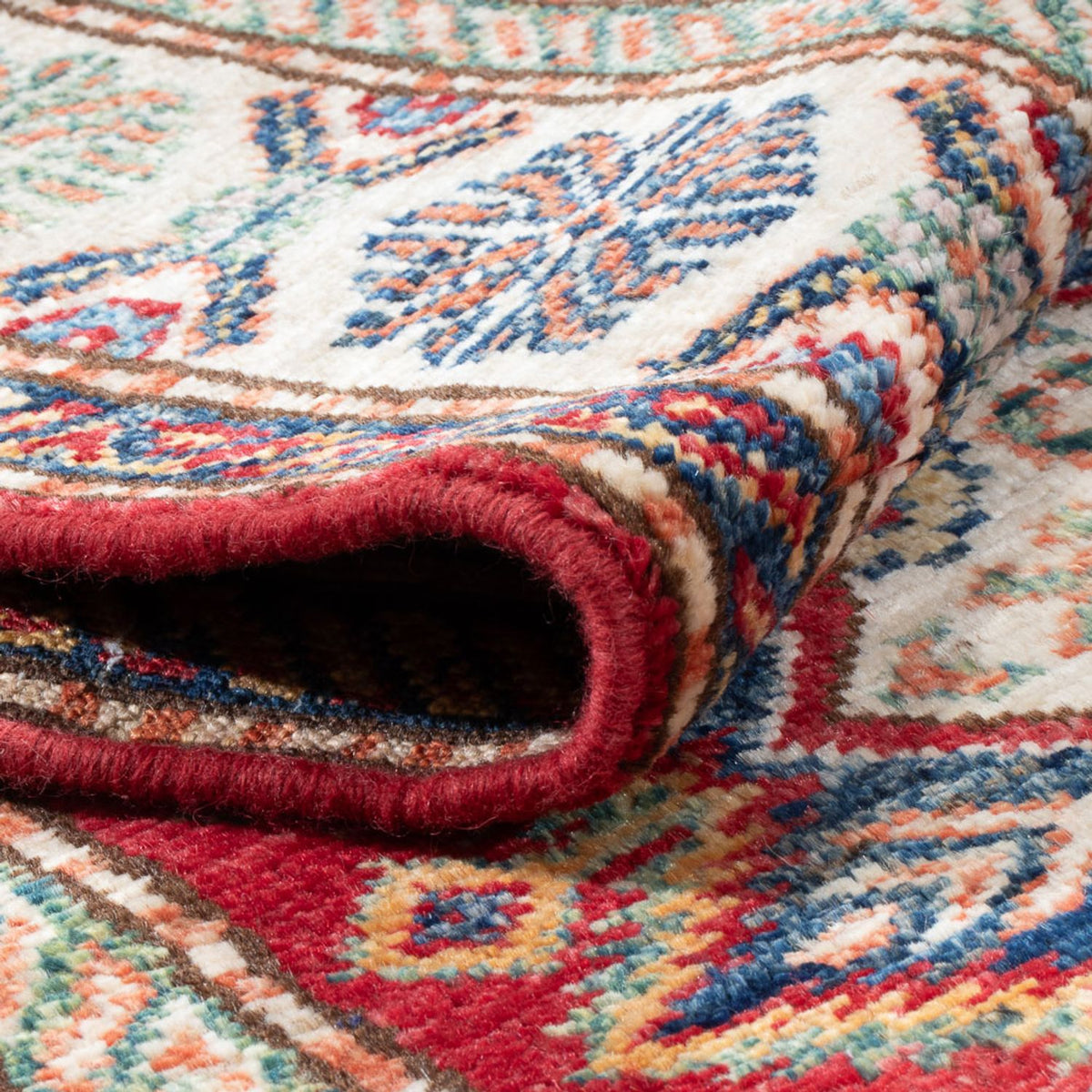 Runner Ziegler Rug - Kazak - 293 x 81 cm - red