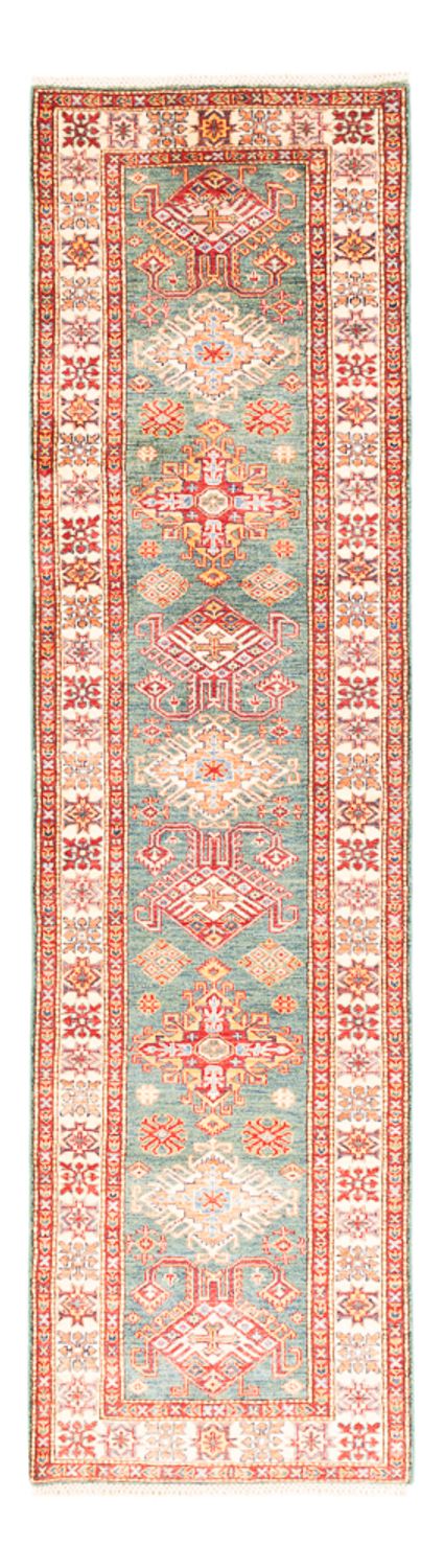 Runner Ziegler Rug - Kazak - 298 x 79 cm - green