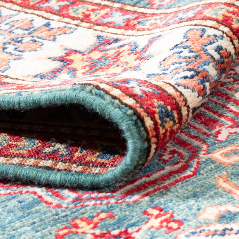 Runner Ziegler Rug - Kazak - 298 x 79 cm - green