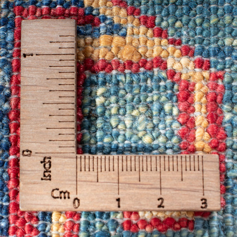 Runner Ziegler Rug - Kazak - 298 x 79 cm - green