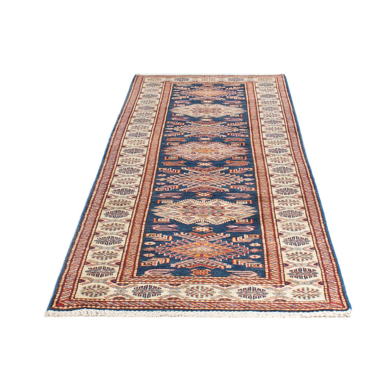 Runner Ziegler Rug - Kazak - 299 x 84 cm - blue