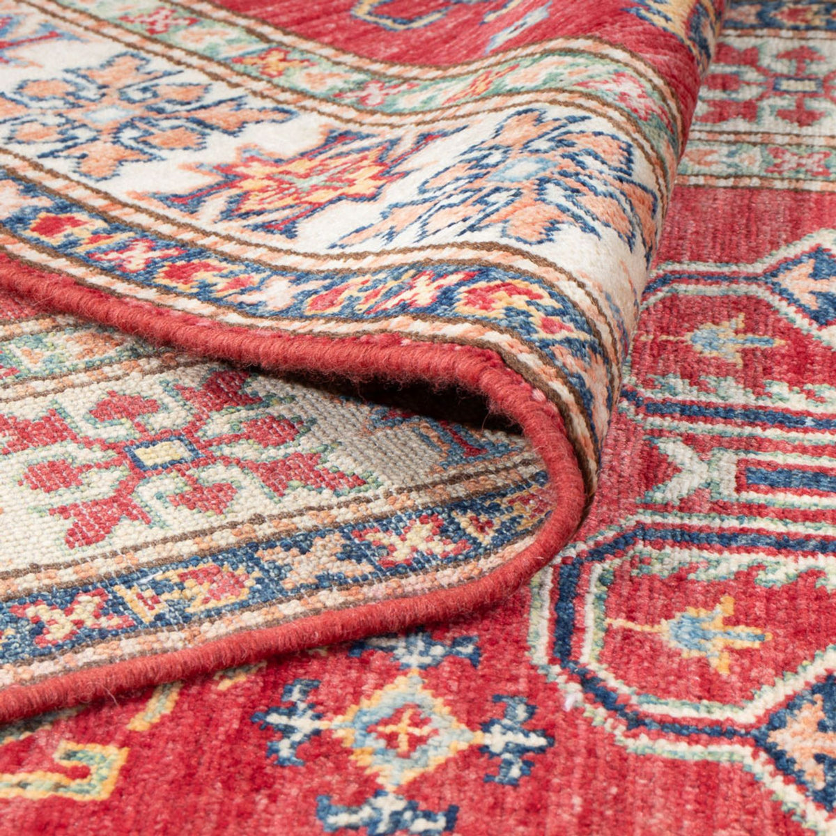 Runner Ziegler Rug - Kazak - 315 x 83 cm - red