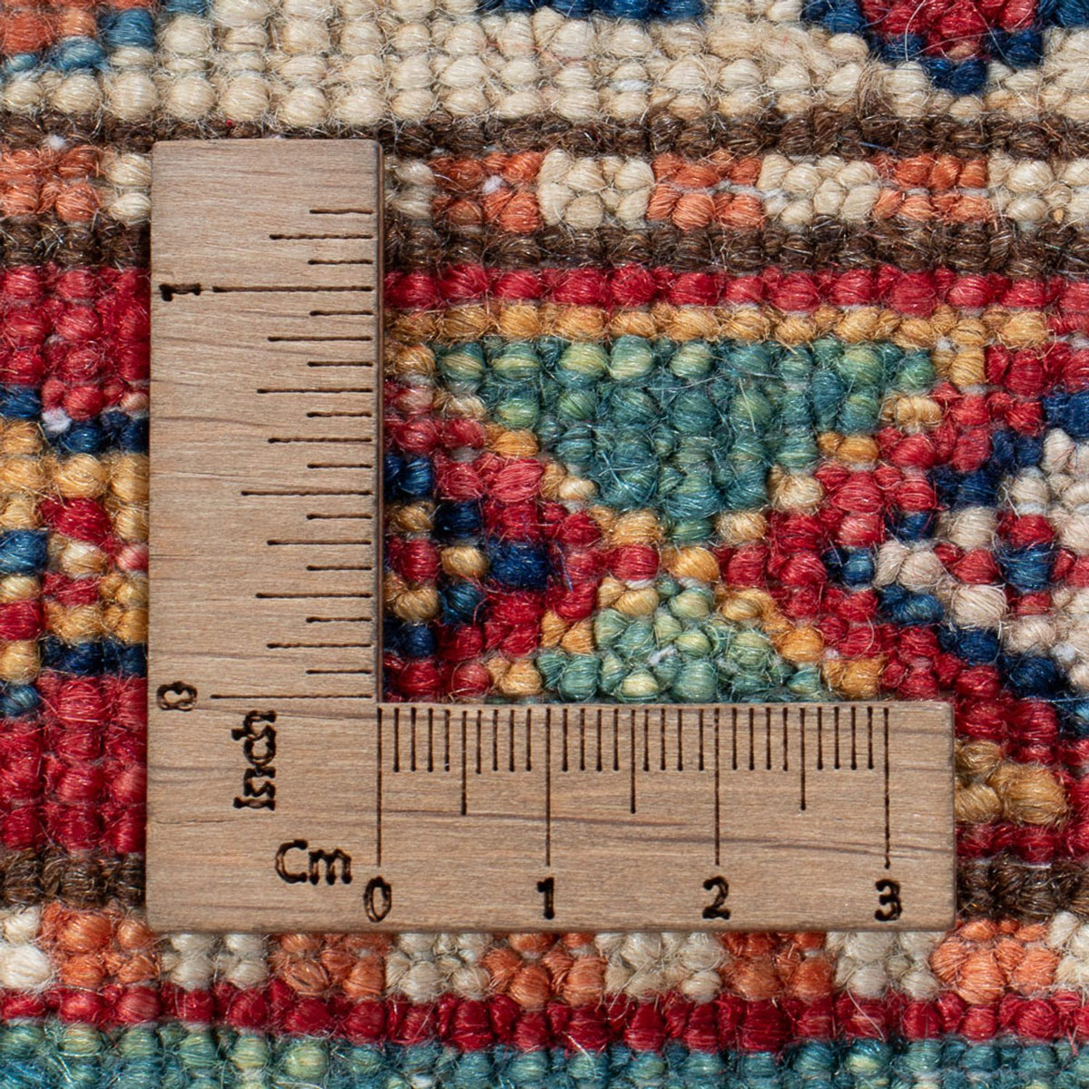 Runner Ziegler Rug - Kazak - 310 x 83 cm - green