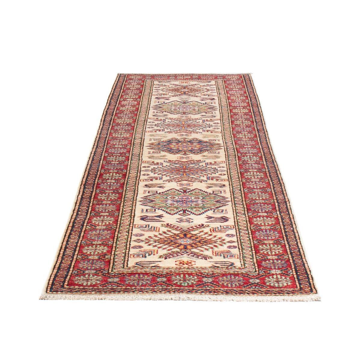 Runner Ziegler Rug - Kazak - 300 x 81 cm - beige