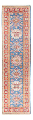Runner Ziegler Rug - Kazak - 306 x 79 cm - blue