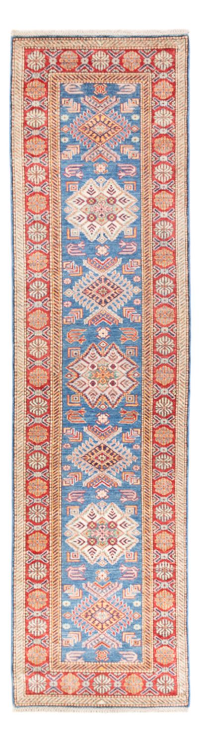 Runner Ziegler Rug - Kazak - 306 x 79 cm - blue