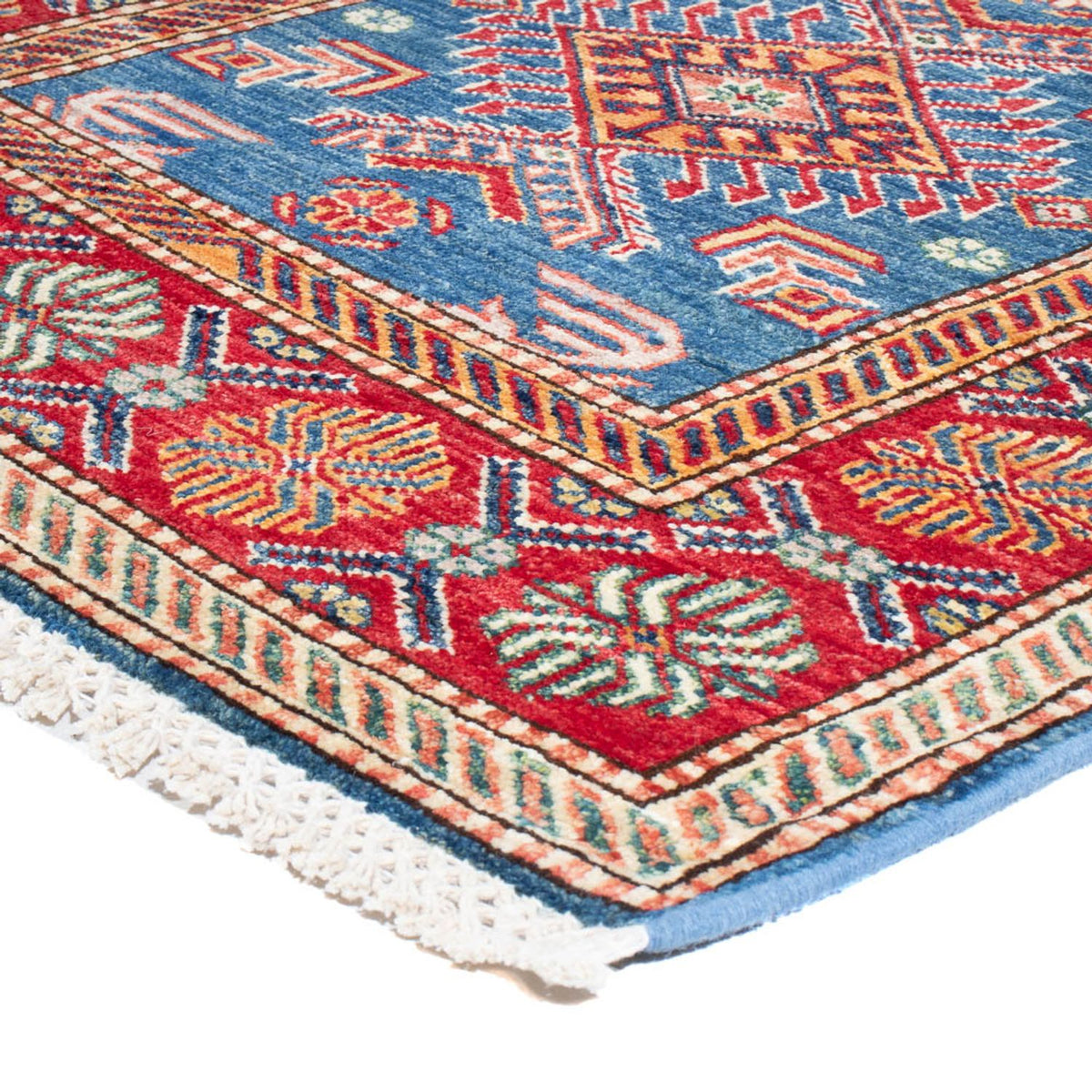 Runner Ziegler Rug - Kazak - 306 x 79 cm - blue