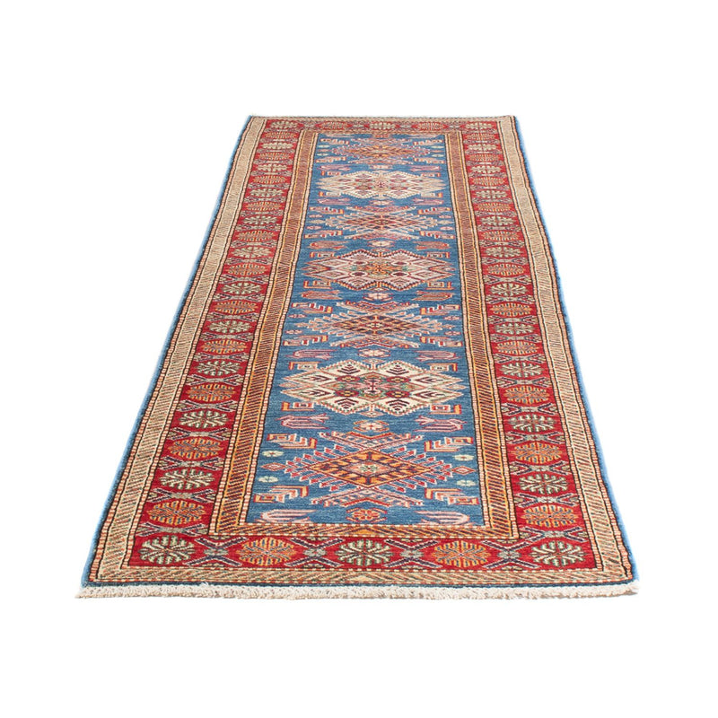 Runner Ziegler Rug - Kazak - 306 x 79 cm - blue