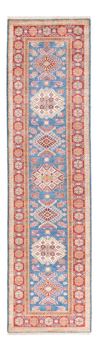 Runner Ziegler Rug - Kazak - 302 x 80 cm - blue