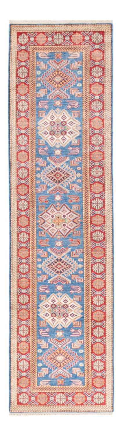 Runner Ziegler Rug - Kazak - 302 x 80 cm - blue