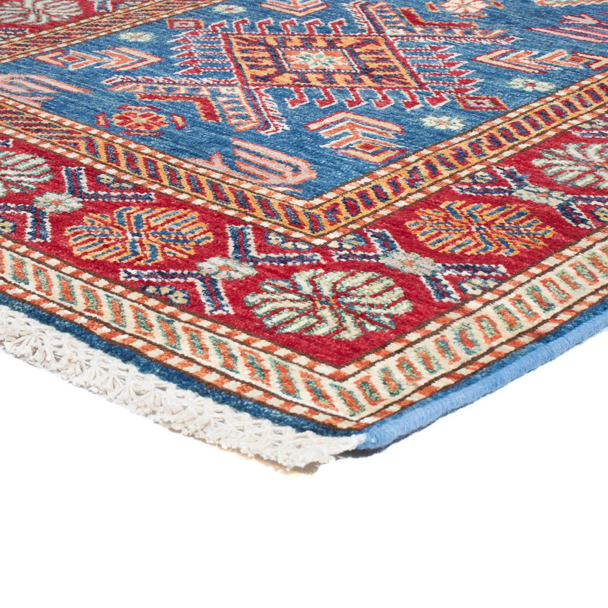 Runner Ziegler Rug - Kazak - 302 x 80 cm - blue