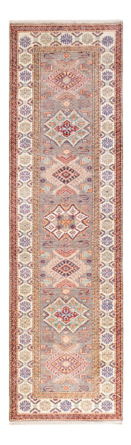 Runner Ziegler Rug - Kazak - 293 x 83 cm - dark beige