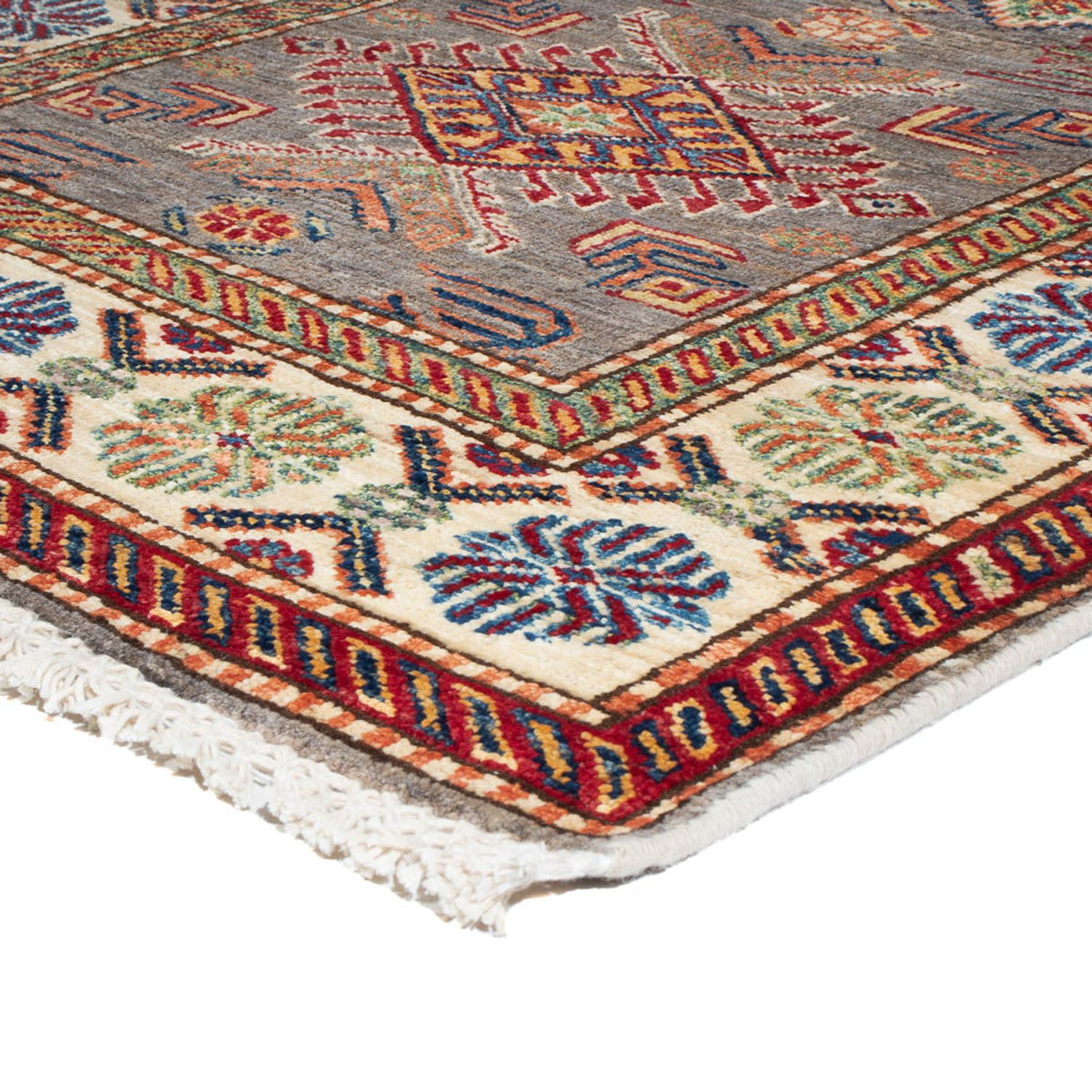 Runner Ziegler Rug - Kazak - 293 x 83 cm - dark beige