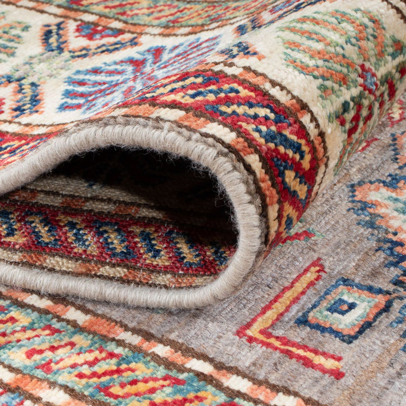 Runner Ziegler Rug - Kazak - 293 x 83 cm - dark beige