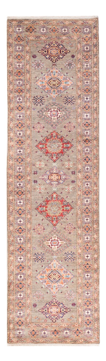 Runner Ziegler Rug - Kazak - 297 x 79 cm - dark beige