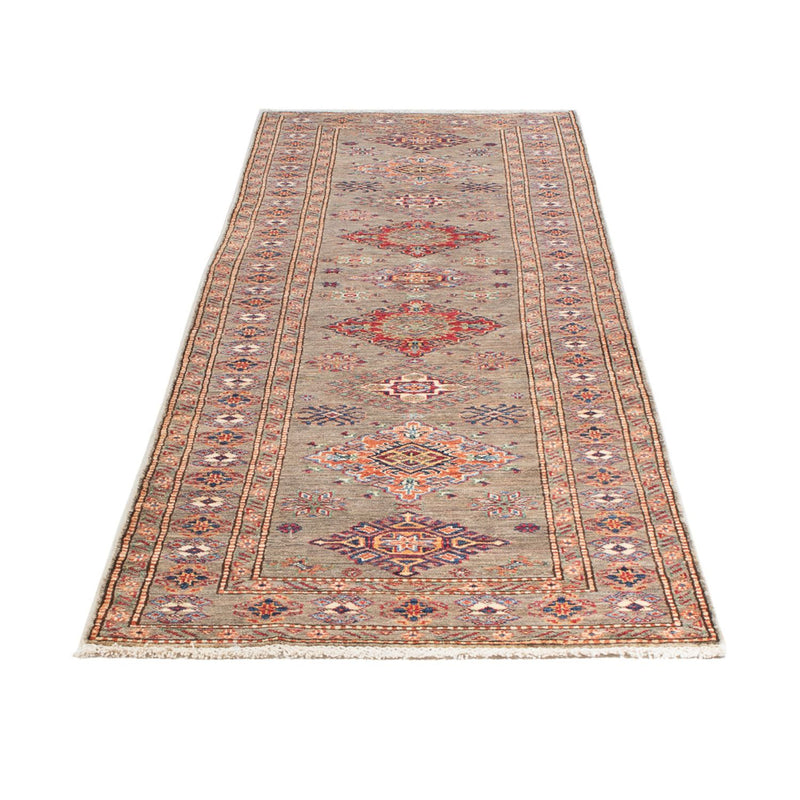Runner Ziegler Rug - Kazak - 297 x 79 cm - dark beige