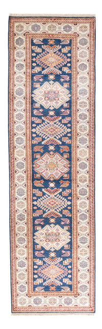 Runner Ziegler Rug - Kazak - 302 x 84 cm - blue