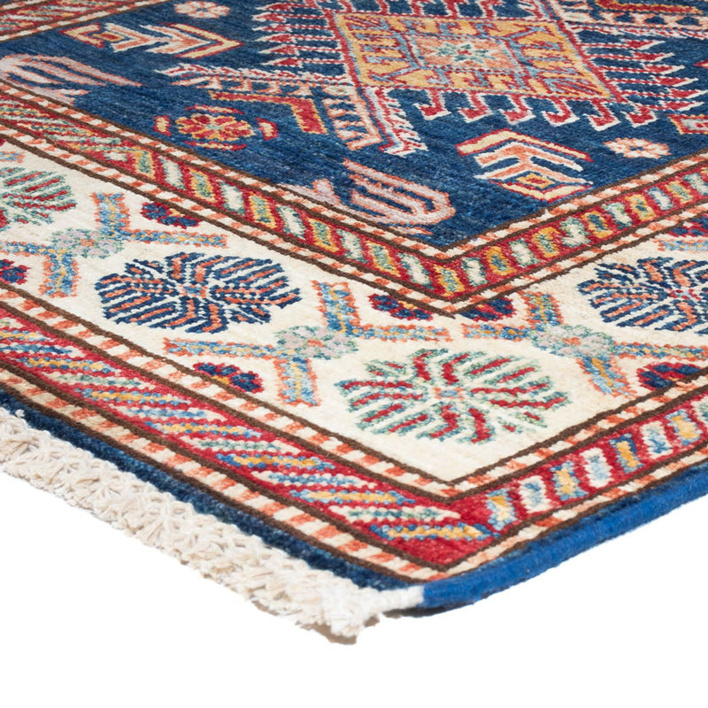 Runner Ziegler Rug - Kazak - 302 x 84 cm - blue