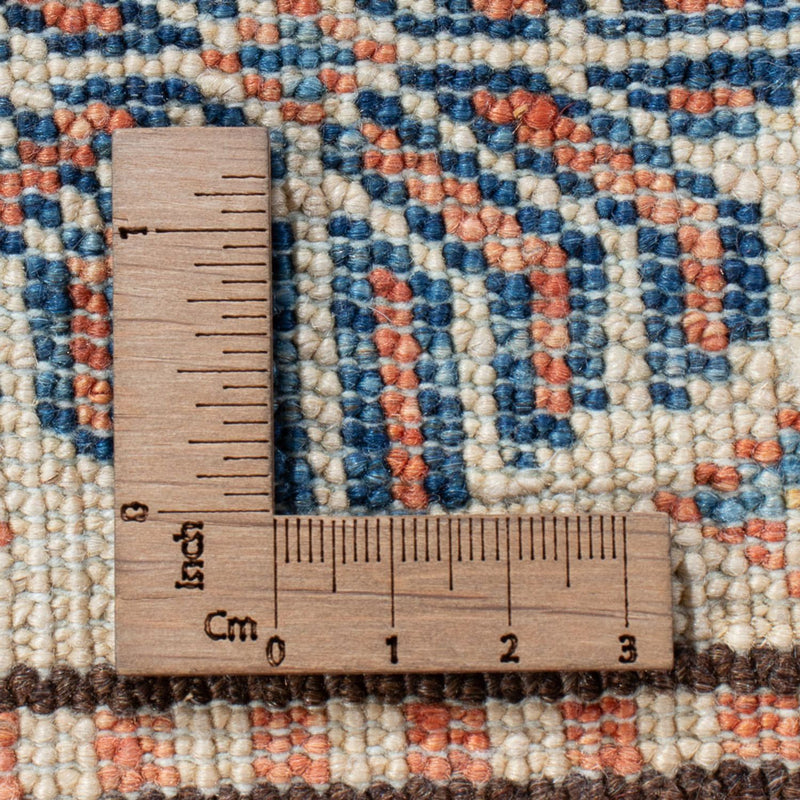 Runner Ziegler Rug - Kazak - 302 x 84 cm - blue