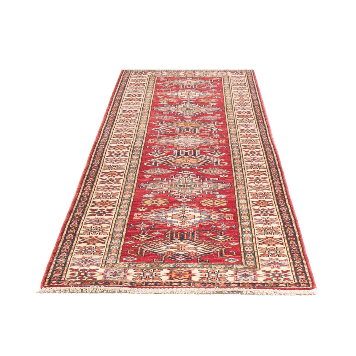 Runner Ziegler Rug - Kazak - 299 x 77 cm - red