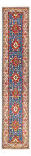 Runner Ziegler Rug - Kazak - 403 x 78 cm - dark blue
