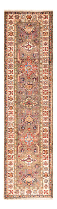Runner Ziegler Rug - Kazak - 305 x 79 cm - dark beige