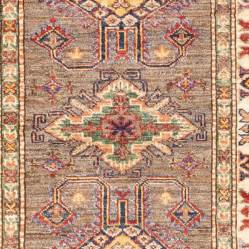 Runner Ziegler Rug - Kazak - 305 x 79 cm - dark beige