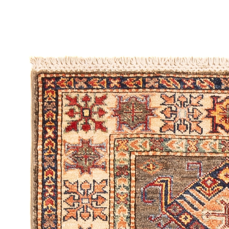 Runner Ziegler Rug - Kazak - 305 x 79 cm - dark beige