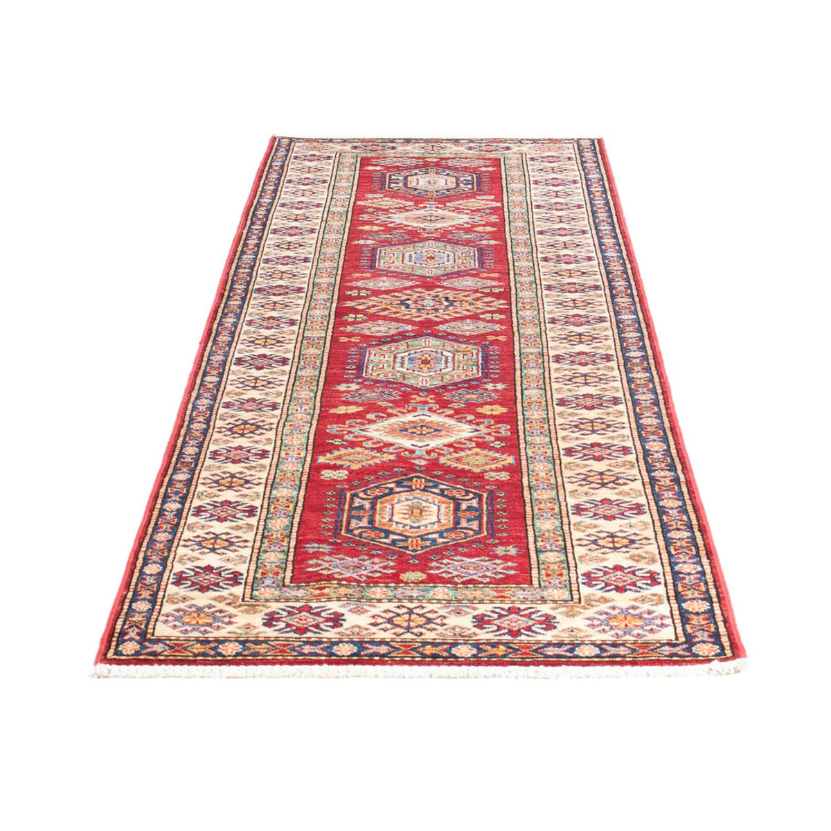 Runner Ziegler Rug - Kazak - 307 x 83 cm - red