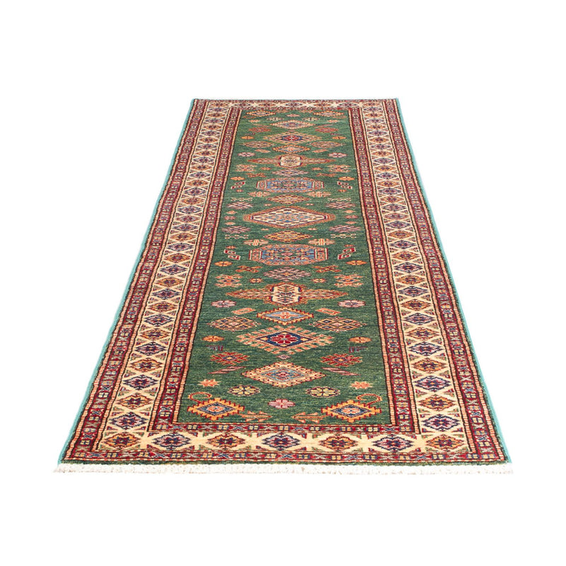 Runner Ziegler Rug - Kazak - 295 x 76 cm - green