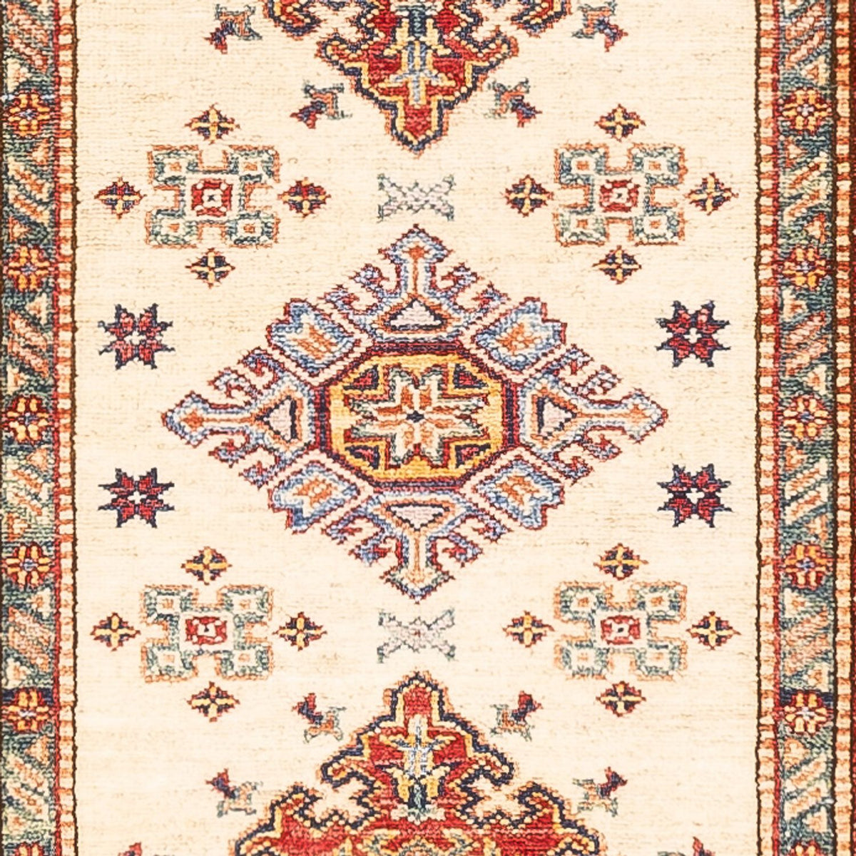 Runner Ziegler Rug - Kazak - 304 x 82 cm - beige