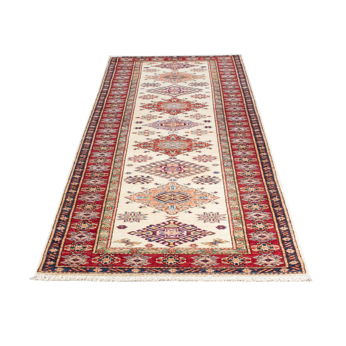 Runner Ziegler Rug - Kazak - 304 x 82 cm - beige