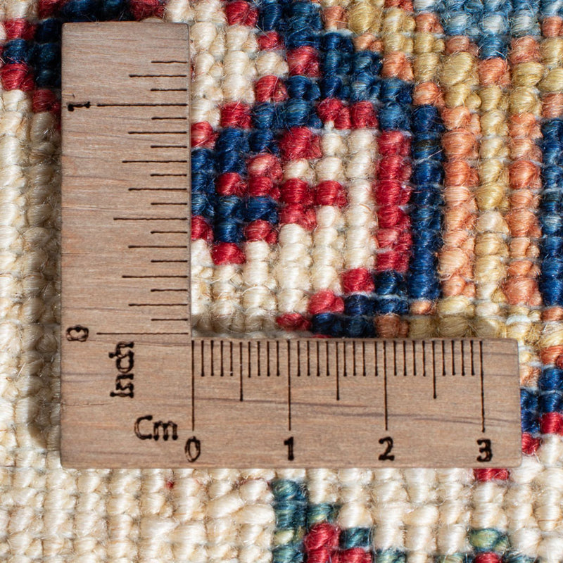 Runner Ziegler Rug - Kazak - 304 x 82 cm - beige