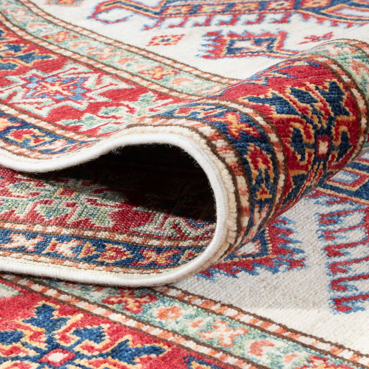 Runner Ziegler Rug - Kazak - 293 x 78 cm - beige