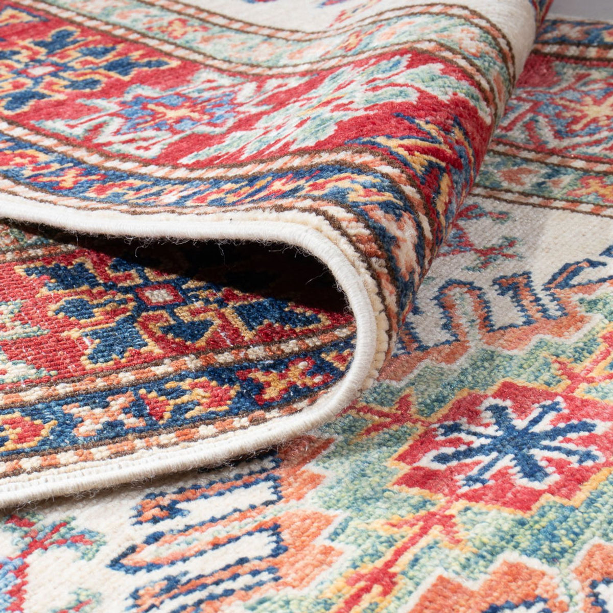 Runner Ziegler Rug - Kazak - 293 x 79 cm - beige