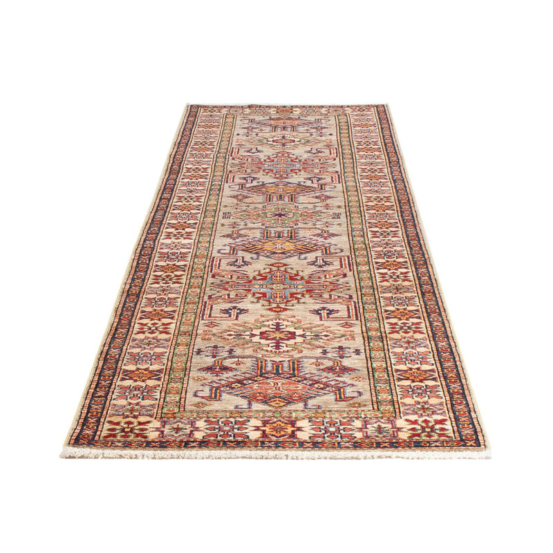 Runner Ziegler Rug - Kazak - 300 x 75 cm - dark beige