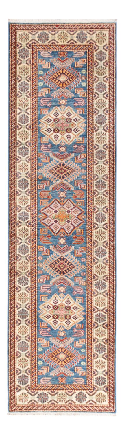 Runner Ziegler Rug - Kazak - 294 x 83 cm - blue