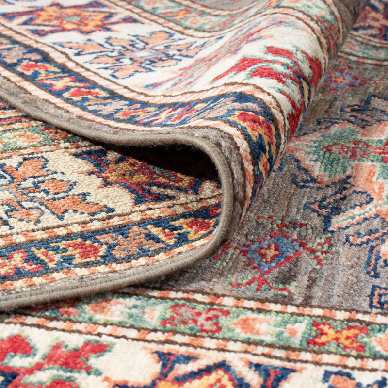 Runner Ziegler Rug - Kazak - 308 x 80 cm - dark beige