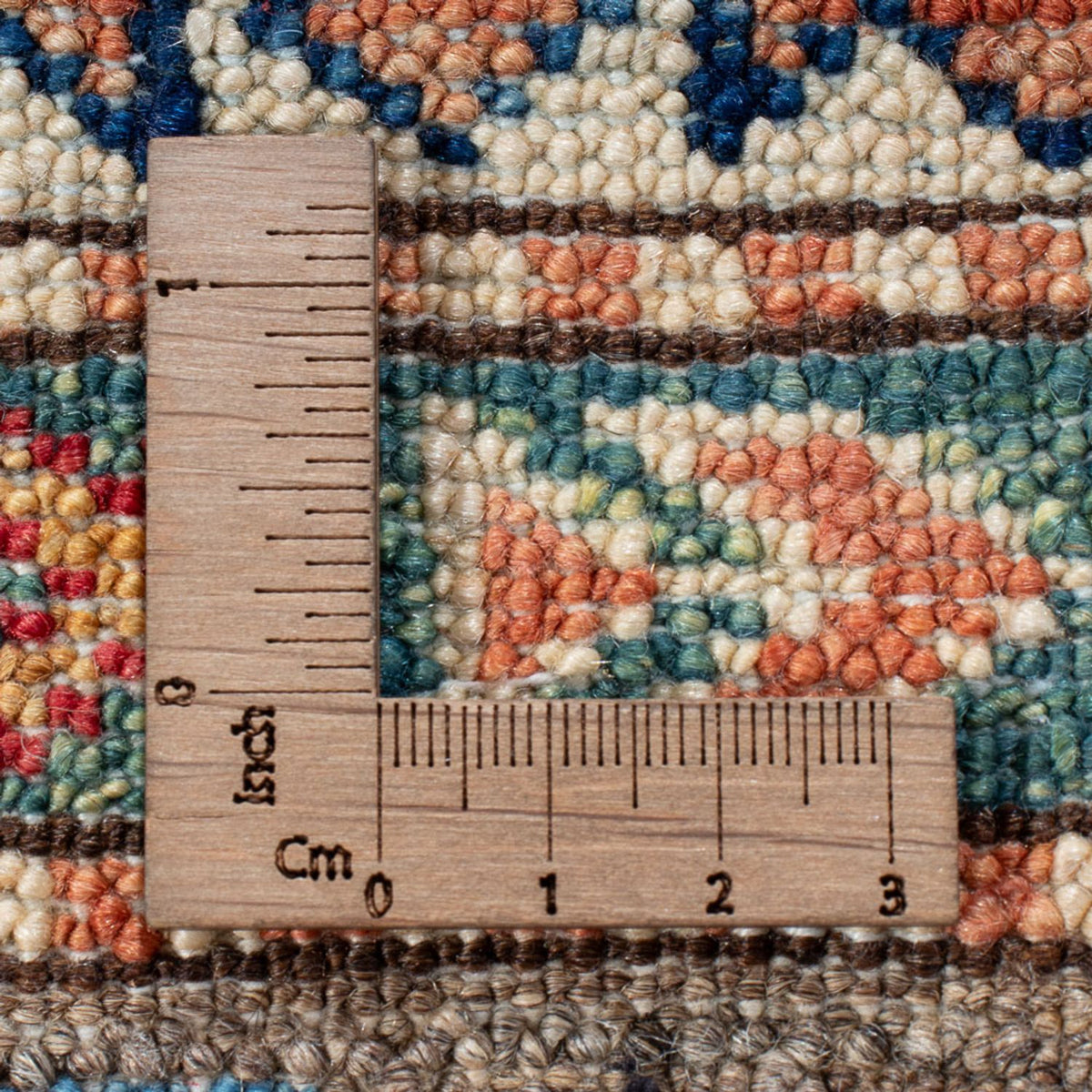 Runner Ziegler Rug - Kazak - 308 x 80 cm - dark beige