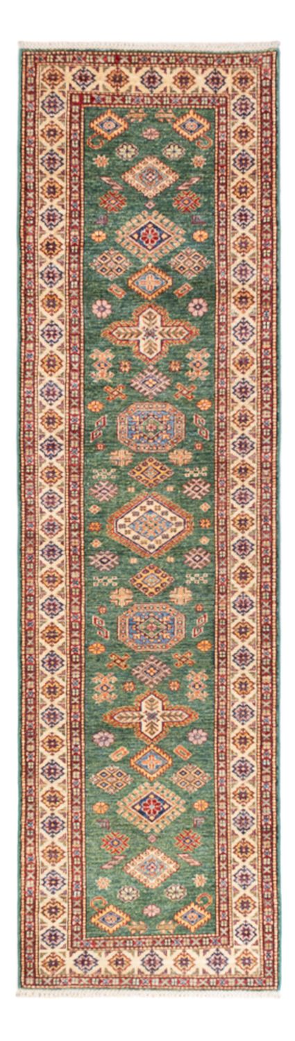 Runner Ziegler Rug - Kazak - 296 x 80 cm - green