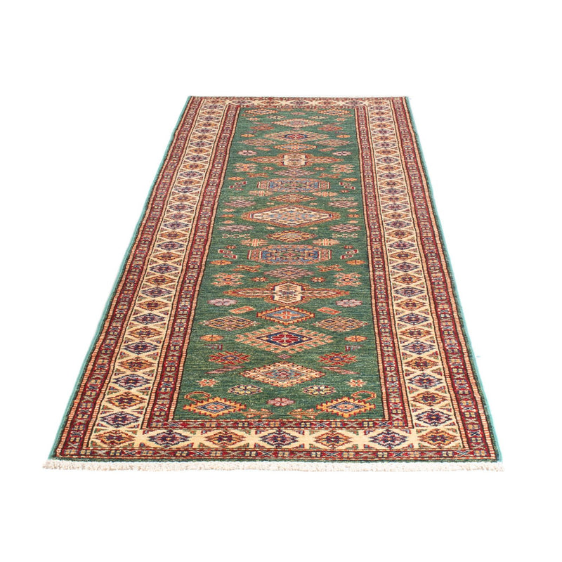Runner Ziegler Rug - Kazak - 296 x 80 cm - green