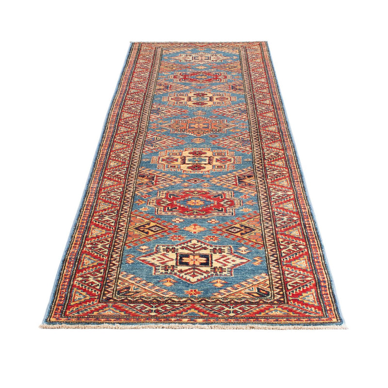 Runner Ziegler Rug - Kazak - 312 x 75 cm - turquoise