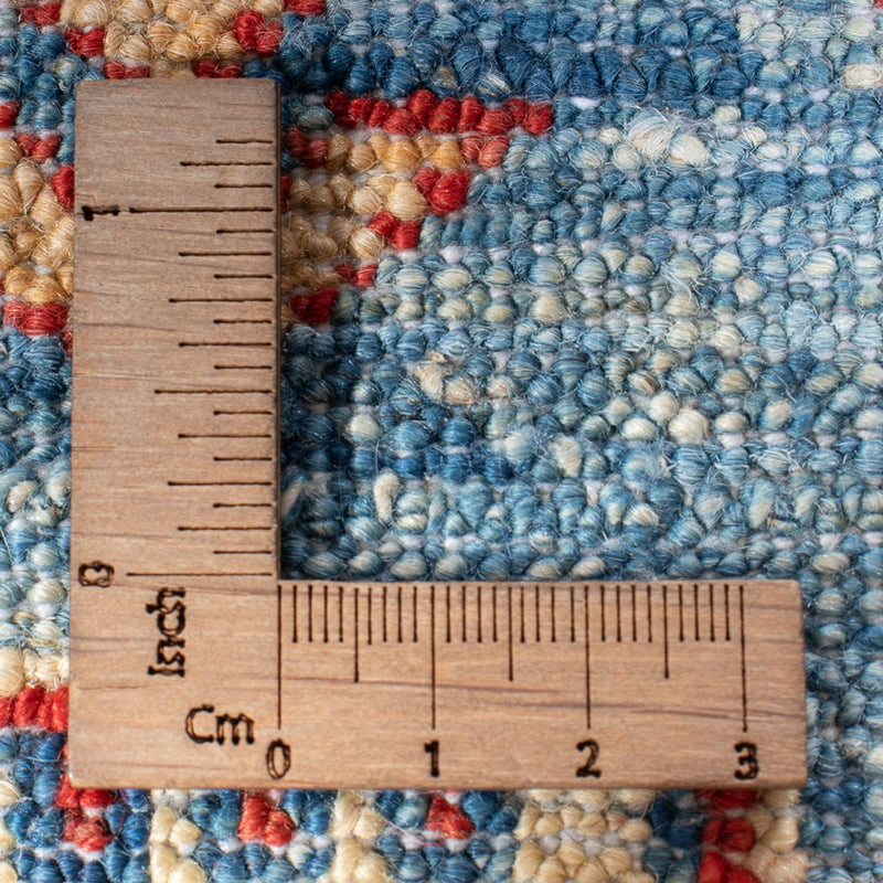 Runner Ziegler Rug - Kazak - 312 x 75 cm - turquoise