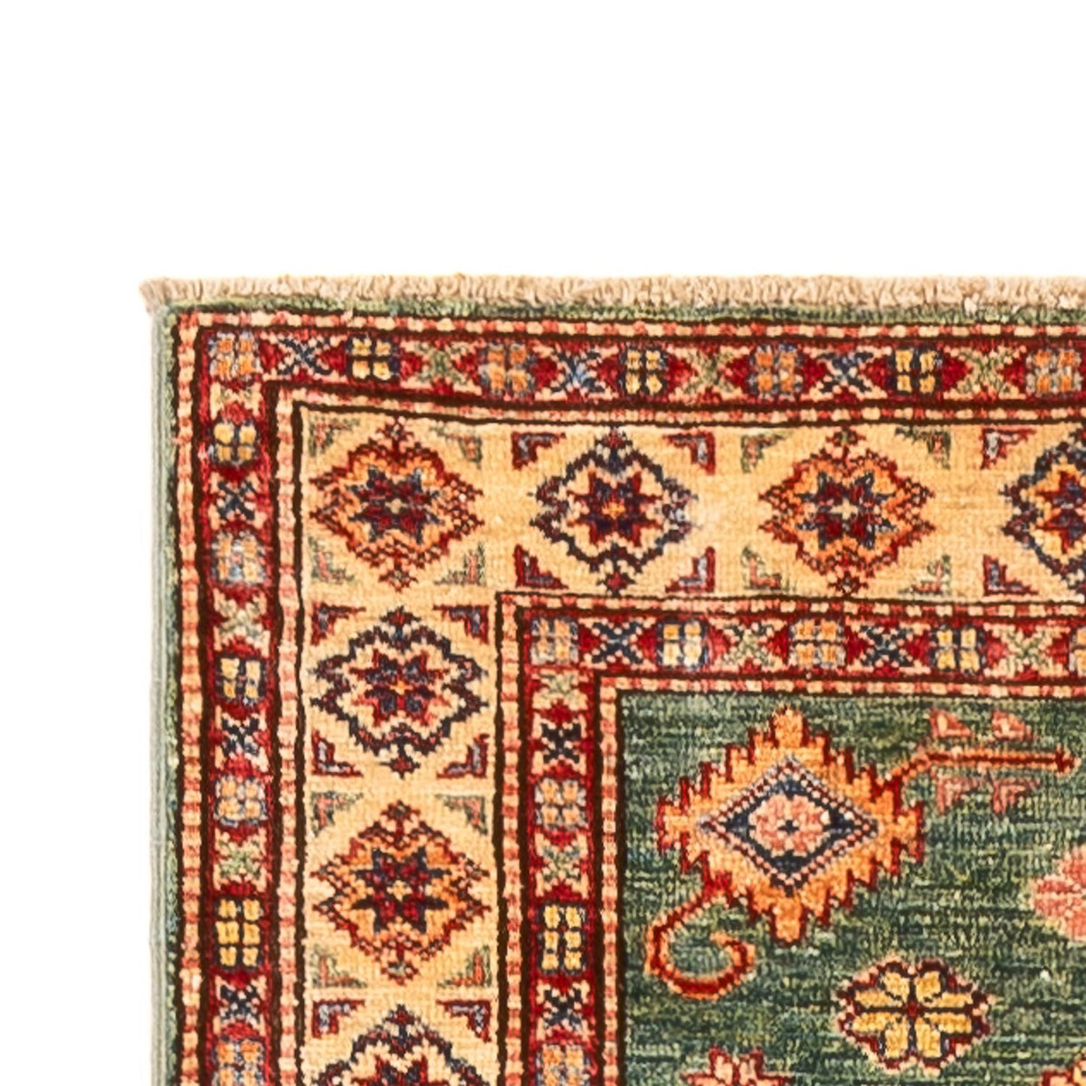 Runner Ziegler Rug - Kazak - 302 x 78 cm - green