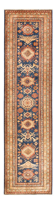 Runner Ziegler Rug - Kazak - 304 x 80 cm - dark blue