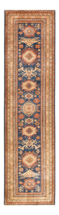 Runner Ziegler Rug - Kazak - 304 x 80 cm - dark blue