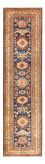 Runner Ziegler Rug - Kazak - 304 x 80 cm - dark blue