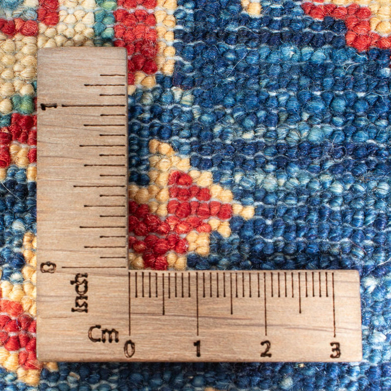 Runner Ziegler Rug - Kazak - 304 x 80 cm - dark blue