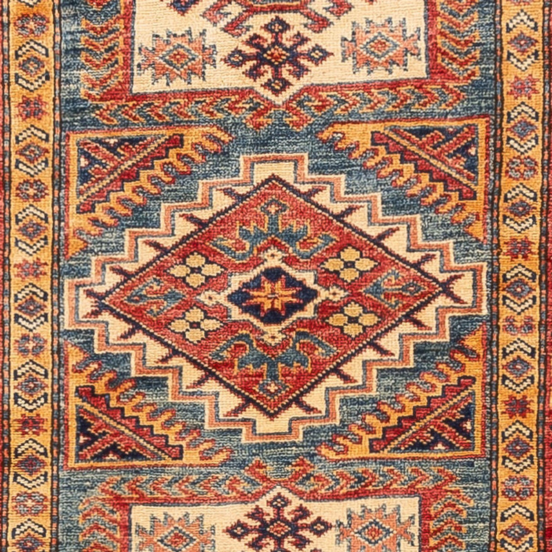 Runner Ziegler Rug - Kazak - 307 x 78 cm - dark beige