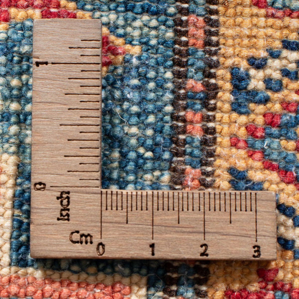 Runner Ziegler Rug - Kazak - 307 x 78 cm - dark beige